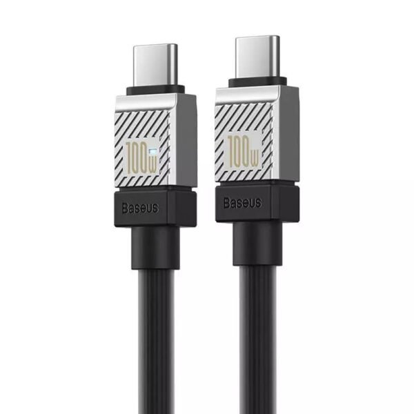 Cable Carga Rapida 100w Baseus Tipo C - Tipo C 2 Metros