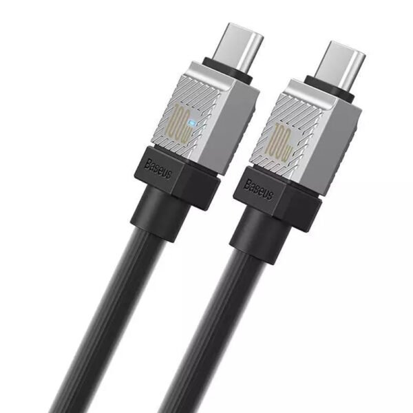 Cable Carga Rapida 100w Baseus Tipo C - Tipo C 2 Metros