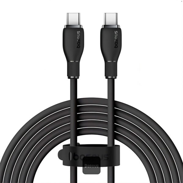 Cable De Carga Rápida De Alta Velocidad Tipo C A C 100w 2m