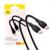 Cable De Carga Rápida De Alta Velocidad Tipo C A C 100w 2m