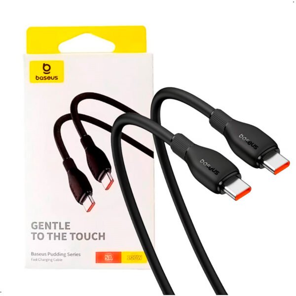 Cable De Carga Rápida De Alta Velocidad Tipo C A C 100w 2m