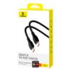 Cable De Carga Rápida De Alta Velocidad Tipo C A C 100w 2m