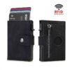 Billetera Cartera Tarjetero Airtag Monedero Con Rfid