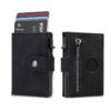 Billetera Cartera Tarjetero Airtag Monedero Con Rfid