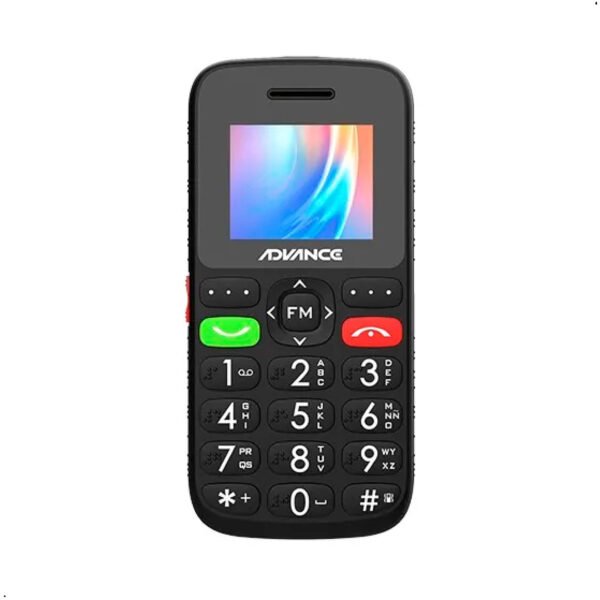 Celular Advance Hollogram HL2460 4G Adulto mayor con boton SOS (2) Celular Advance 4g Adulto Mayor Teclas Grande Boton SOS