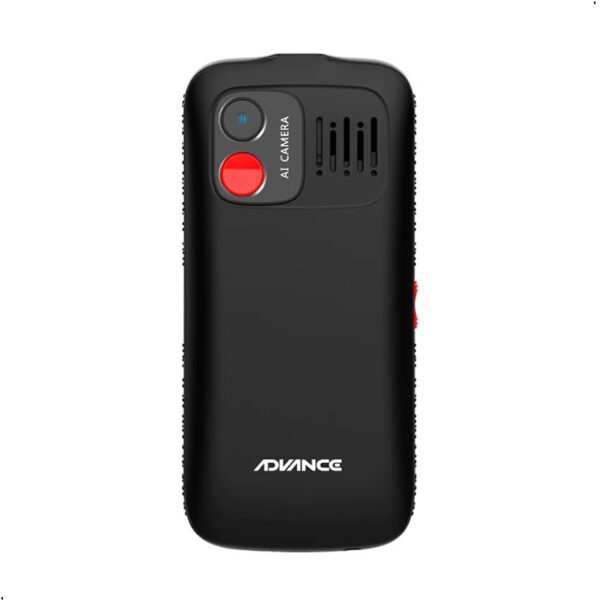 Celular Advance Hollogram HL2460 4G Adulto mayor con boton SOS (3) Celular Advance 4g Adulto Mayor Teclas Grande Boton SOS