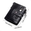 Billetera Hombre Cuero Humerpaul Con Proteccion Rfid