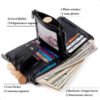 Billetera Hombre Cuero Humerpaul Con Proteccion Rfid