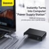 Baseus Power Bank 2 En 1 Gan Charger 10,000mah 45w Cargador
