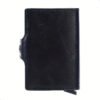 Billetera Cartera Doble Tarjetero Aleacion Aluminio Y Rfid