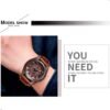 Reloj Para Hombre Moda Curren 8225, Diseño Elegante