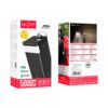 Power Bank Hocoj86a Cargador Portatil 50000 Mah Con Lampara