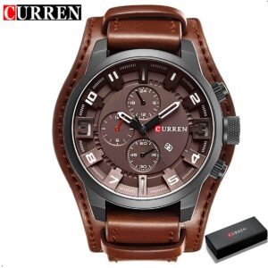 Reloj Para Hombre Moda Curren 8225, Diseño Elegante