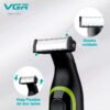 Afeitadora Electrica Shaver Rasuradora Vgr Recargable