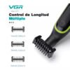 Afeitadora Electrica Shaver Rasuradora Vgr Recargable