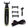 Afeitadora Electrica Shaver Rasuradora Vgr Recargable