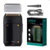 Afeitadora Eléctrica Hombre Shaver Vgr V-353 Portatil Usb