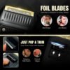 Afeitadora Eléctrica Hombre Shaver Vgr V-353 Portatil Usb