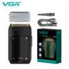 Afeitadora Eléctrica Hombre Shaver Vgr V-353 Portatil Usb