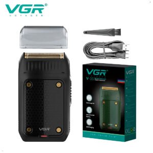 Afeitadora Eléctrica Hombre Shaver Vgr V-353 Portatil Usb