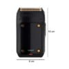 Afeitadora Eléctrica Hombre Shaver Vgr V-353 Portatil Usb