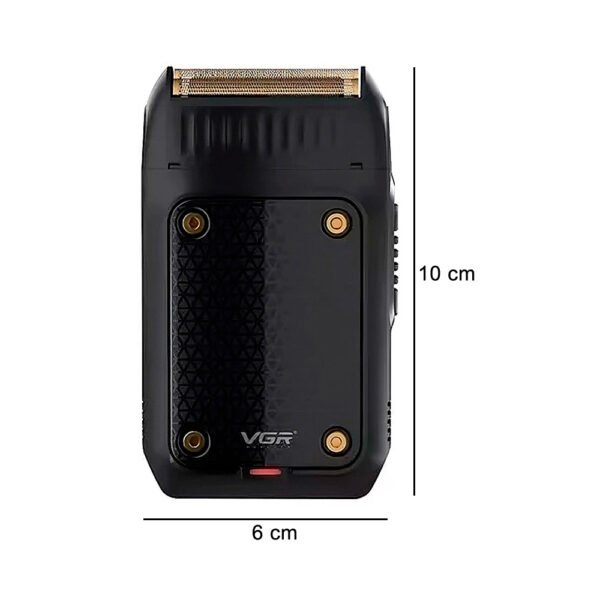 Afeitadora Eléctrica Hombre Shaver Vgr V-353 Portatil Usb