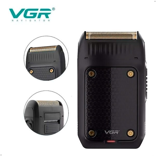 Afeitadora Eléctrica Hombre Shaver Vgr V-353 Portatil Usb