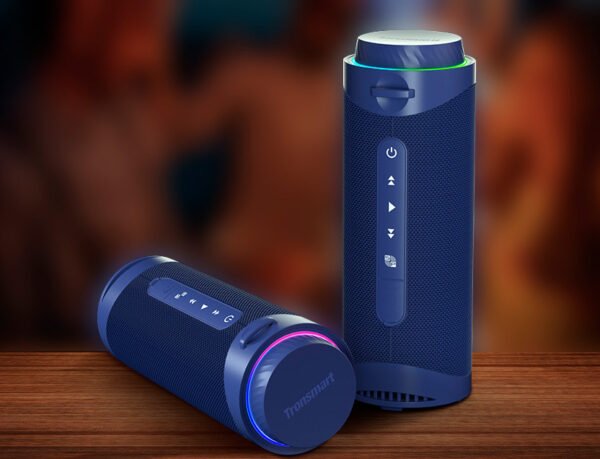 Altavoz Parlante Bluetooth Tronsmart T7 IPX7 Azul (2) Altavoz Parlante Bluetooth Tronsmart T7 30w Ipx7 Impermeable