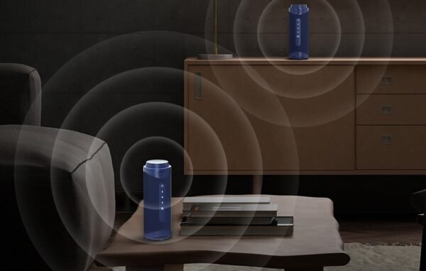 Altavoz Parlante Bluetooth Tronsmart T7 IPX7 Azul (3) Altavoz Parlante Bluetooth Tronsmart T7 30w Ipx7 Impermeable