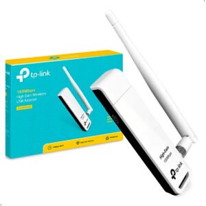 Tp Link Tl-wn722n Antena Wifi Usb Blanca 150mbps