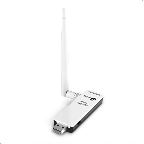 Antena Wifi TP Link TL-WN722N Inalambrico (3) Tp Link Tl-wn722n Antena Wifi Usb Blanca 150mbps