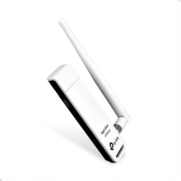 Antena Wifi TP Link TL-WN722N Inalambrico (4) Tp Link Tl-wn722n Antena Wifi Usb Blanca 150mbps