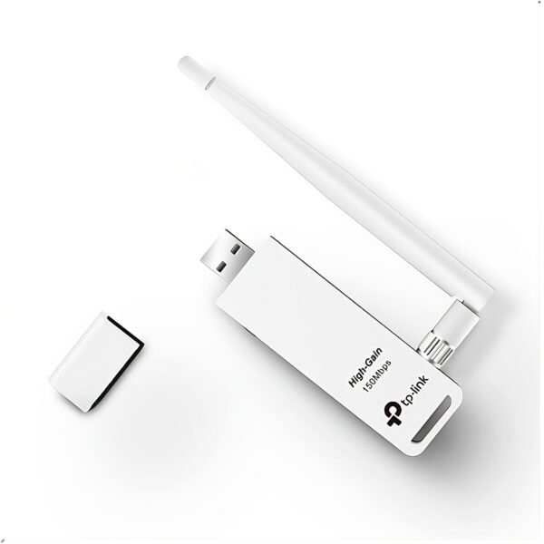 Antena Wifi TP Link TL-WN722N Inalambrico (5) Tp Link Tl-wn722n Antena Wifi Usb Blanca 150mbps