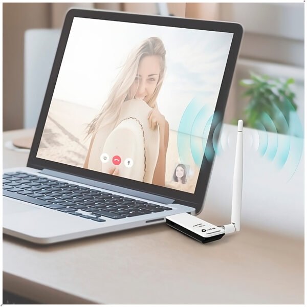 Antena Wifi TP Link TL-WN722N Inalambrico (7) Tp Link Tl-wn722n Antena Wifi Usb Blanca 150mbps