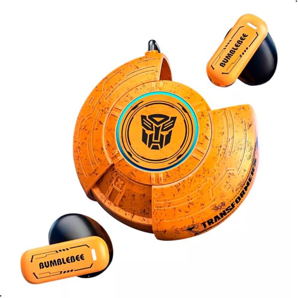 Audifono Transformers Bumblebee TF-T31 Bluetooth 5.4 Inalambrico (8) Audifonos Auriculares Bluetooth Transformer Bumblebee TF T31