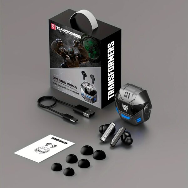 Audifonos Bluetooth Transformers TF-T36 Inalambrico Megatron (4) Auriculares Inalámbricos Transformers Tf-t36 Bluetooth 5.4
