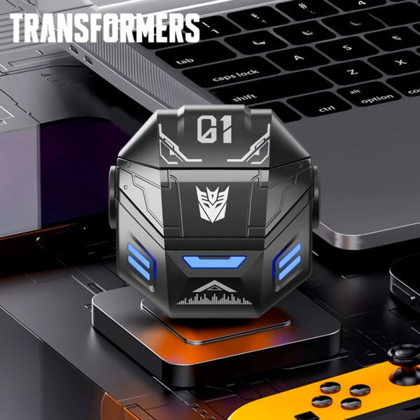 Audifonos Bluetooth Transformers TF-T36 Inalambrico Megatron (6) Auriculares Inalámbricos Transformers Tf-t36 Bluetooth 5.4