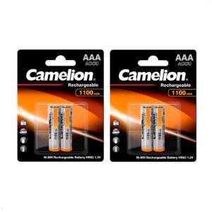Pila Camelion Aaa Recargable De 1100mah Pack 4 Unid