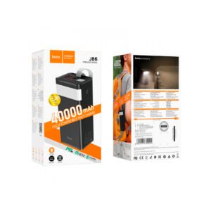 Cargador Portatil Power Bank Hoco J86 40000mah 22.5w Carga Rapida