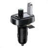 Cargador Transmisor Fm Mp3 Baseus Cigarrera Auto Carro