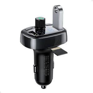 Cargador Transmisor Fm Mp3 Baseus Cigarrera Auto Carro