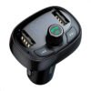 Cargador Transmisor Fm Mp3 Baseus Cigarrera Auto Carro