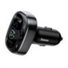Cargador Transmisor Fm Mp3 Baseus Cigarrera Auto Carro