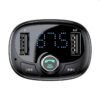 Cargador Transmisor Fm Mp3 Baseus Cigarrera Auto Carro