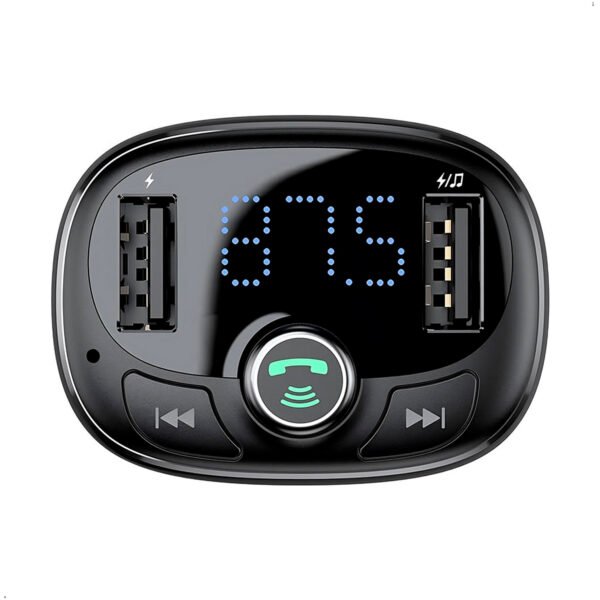 Cargador Transmisor Fm Mp3 Baseus Cigarrera Auto Carro