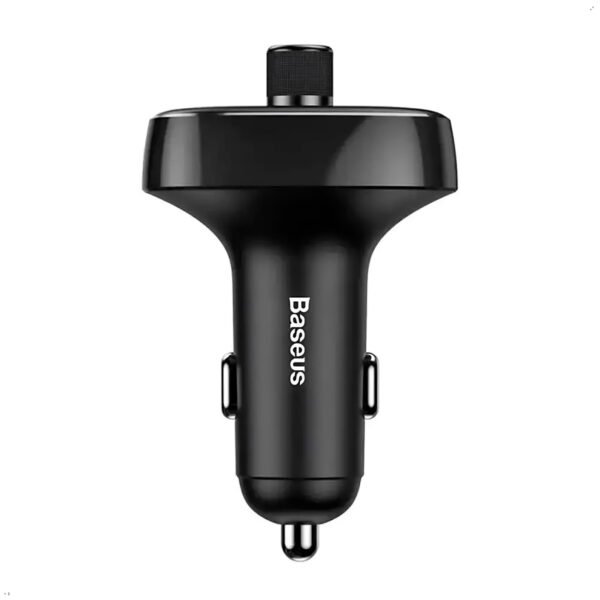 Cargador Transmisor Fm Mp3 Baseus Cigarrera Auto Carro