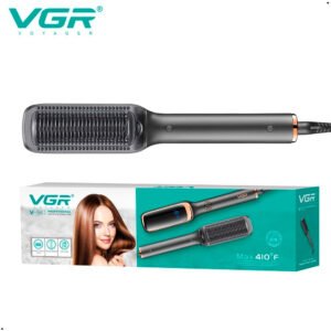 Peine Plancha Cepillo Alisador Peine Electrico Vgr V-561