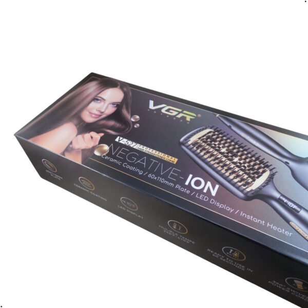 Peine Electrico Profecional Vgr 527 Ceramic 410°