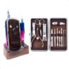 Pulidor Uñas Drill Eléctrico Portatil + Set Manicura Pedicura 12 pzs