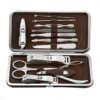 Pulidor Uñas Drill Eléctrico Portatil + Set Manicura Pedicura 12 pzs